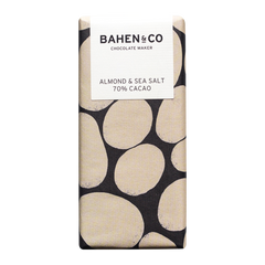 Bahen and Co Almond and Sea Salt Chocolate 75g