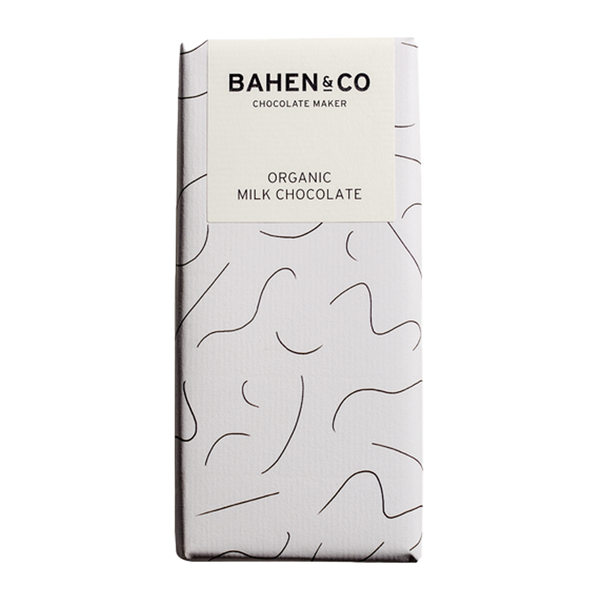Bahen and Co Organic Milk bar 75g