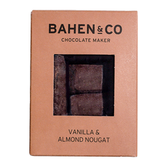 Bahen and Co Vanilla and Almond Nougat 100g