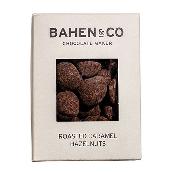 Bahen and Co Roasted Caramel Hazelnut 100g