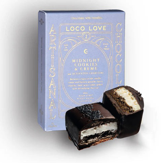 Loco Love Midnight Cookies & Cream 70g