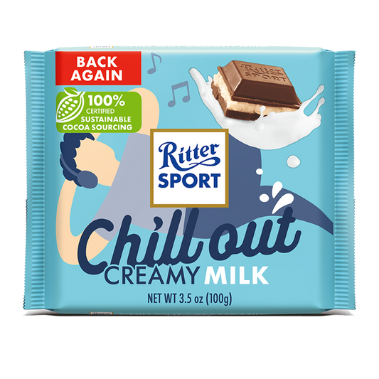 Ritter Sport Chill Out Creamy Milk 100g