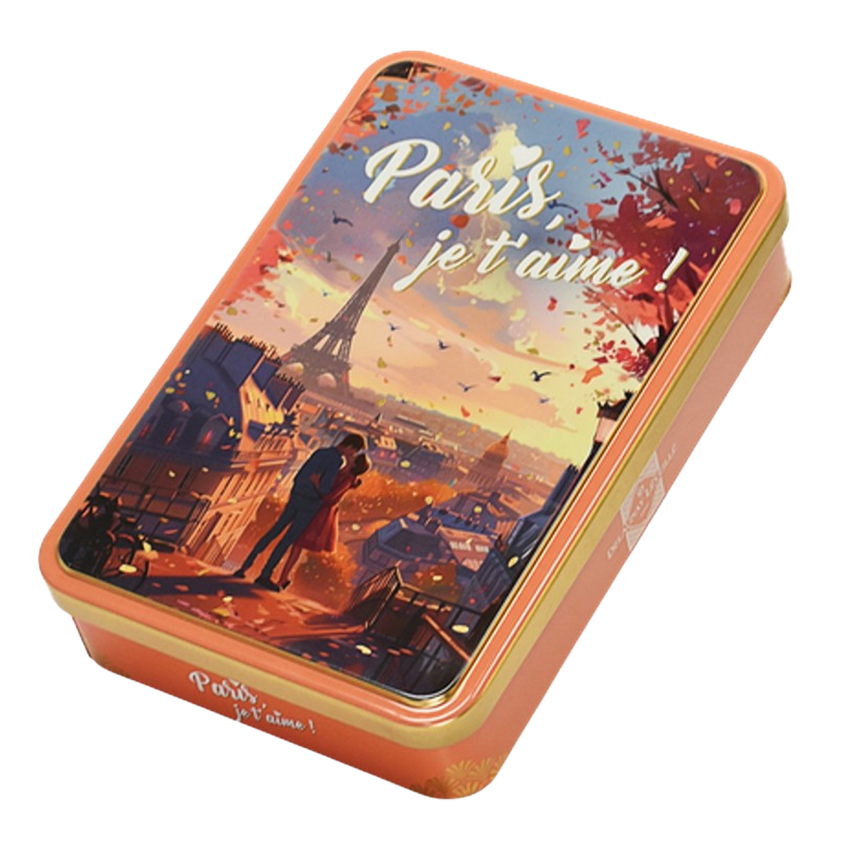 DeLaunay Leveille Caramel Paris Tin 90g