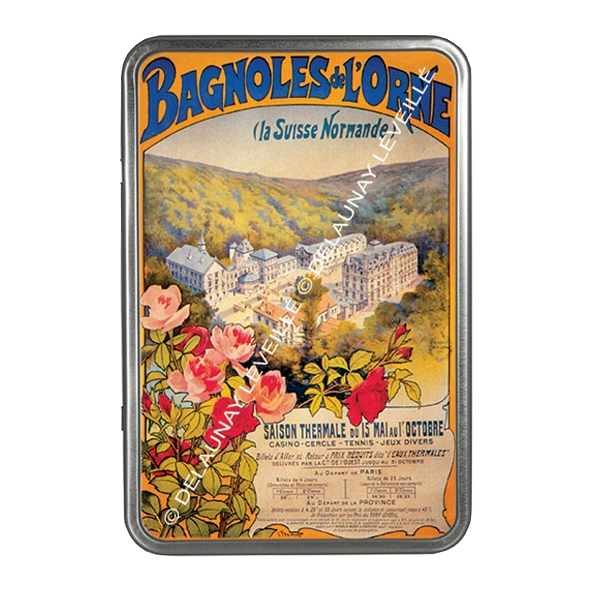 DeLaunay Leveille Caramel Manor Tin 200g