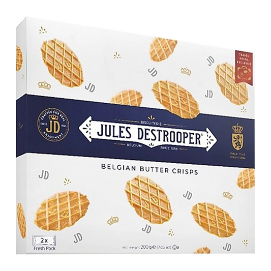 Jules Destrooper Butter Crisps 200g