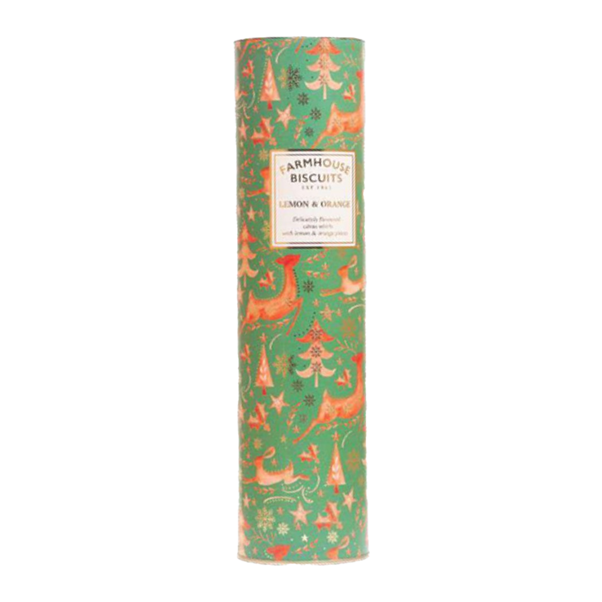 Farmhouse Biscuits Festive Tube 300g