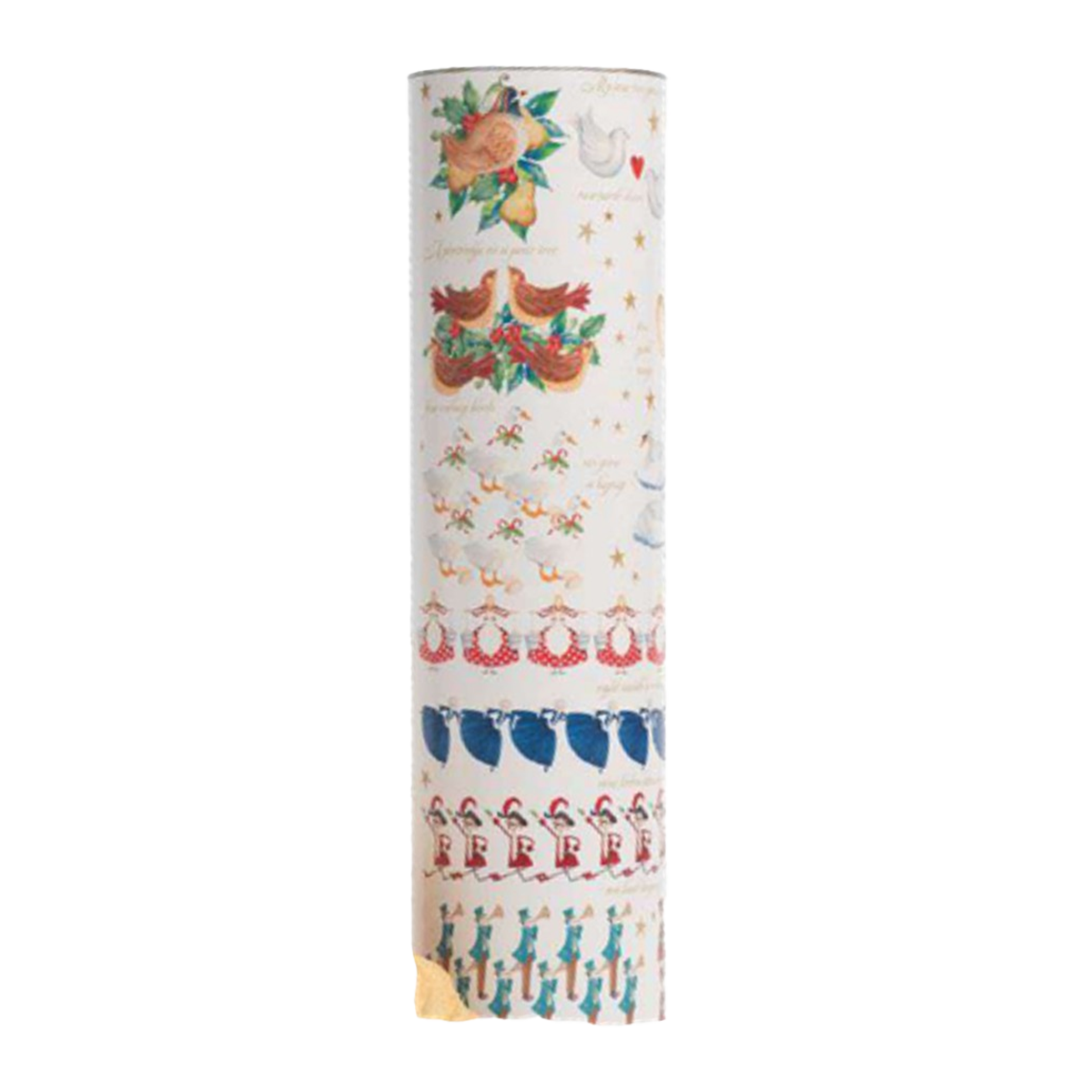 Farmhouse Biscuits 12 Days of Christmas Tube 300g