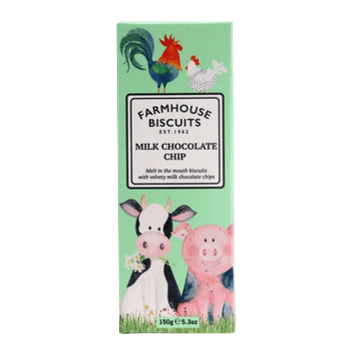Farmhouse Milk Chocolate Chip Farmyard Box 150g