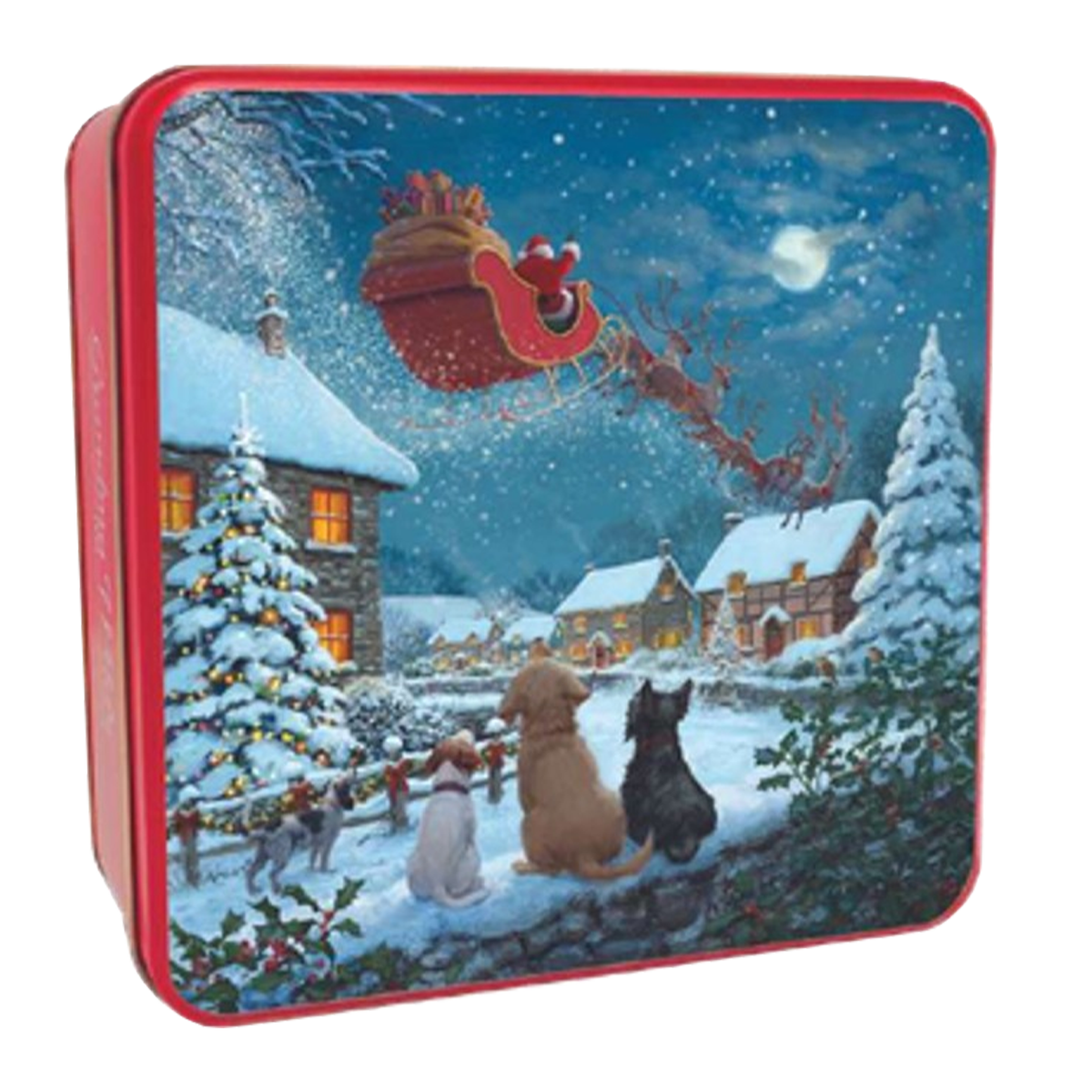 Grandma Wild Biscuits Santa's Sleigh Tin 160g