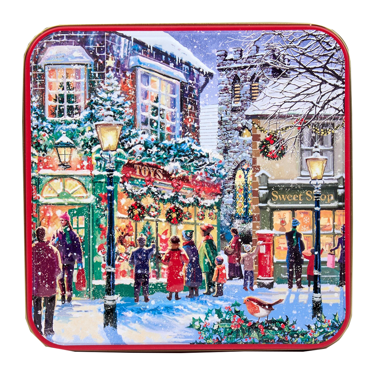 Grandma Wild Toy and Sweet Shop Tin Biscuits 200g