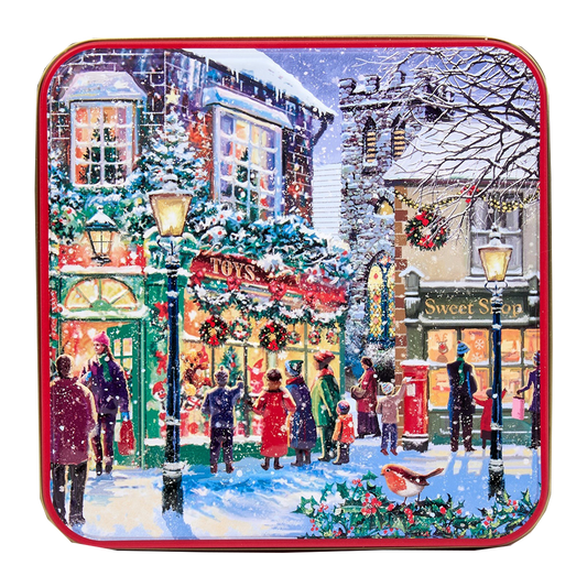 Grandma Wild Toy and Sweet Shop Tin Biscuits 200g