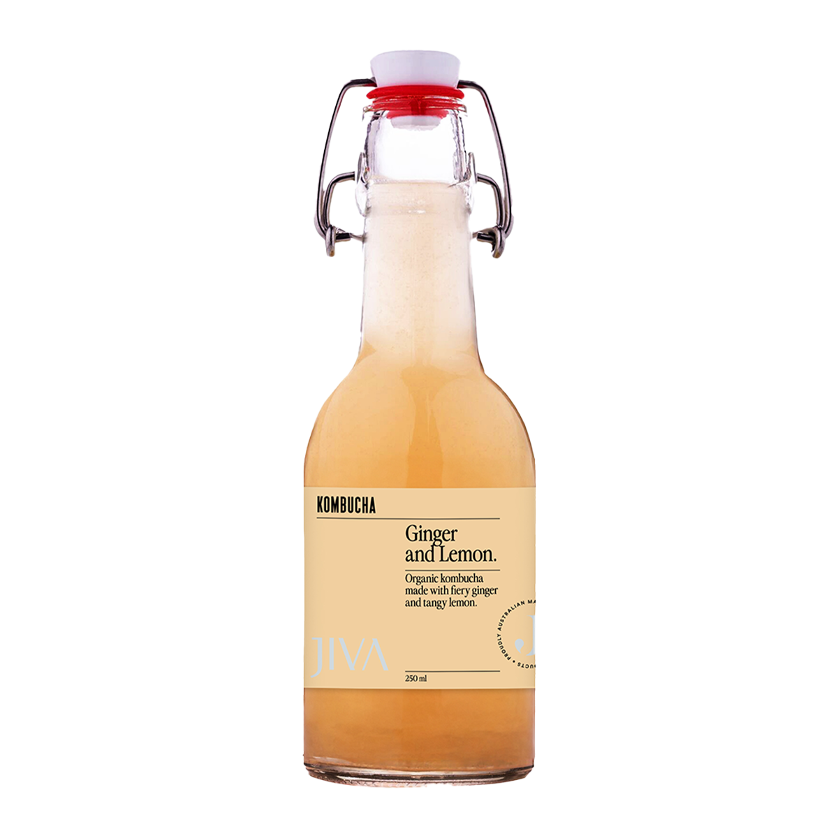 Jiva Kombucha Ginger 250ml