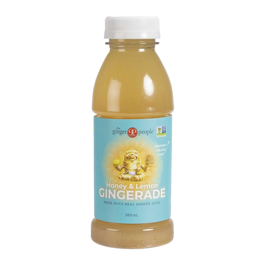 The Ginger People Honey & Lemon 360ml