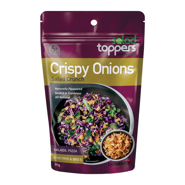 Belladotti Crispy Onions Salad Crunch Toppers 90g