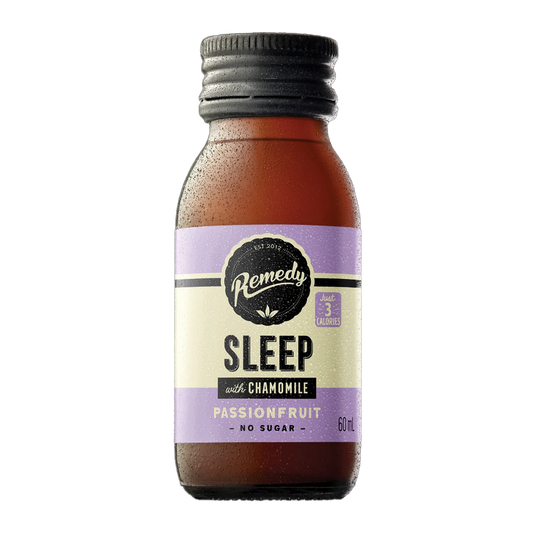 Remedy Drinks Sleep Shots Passionfruit 60ml