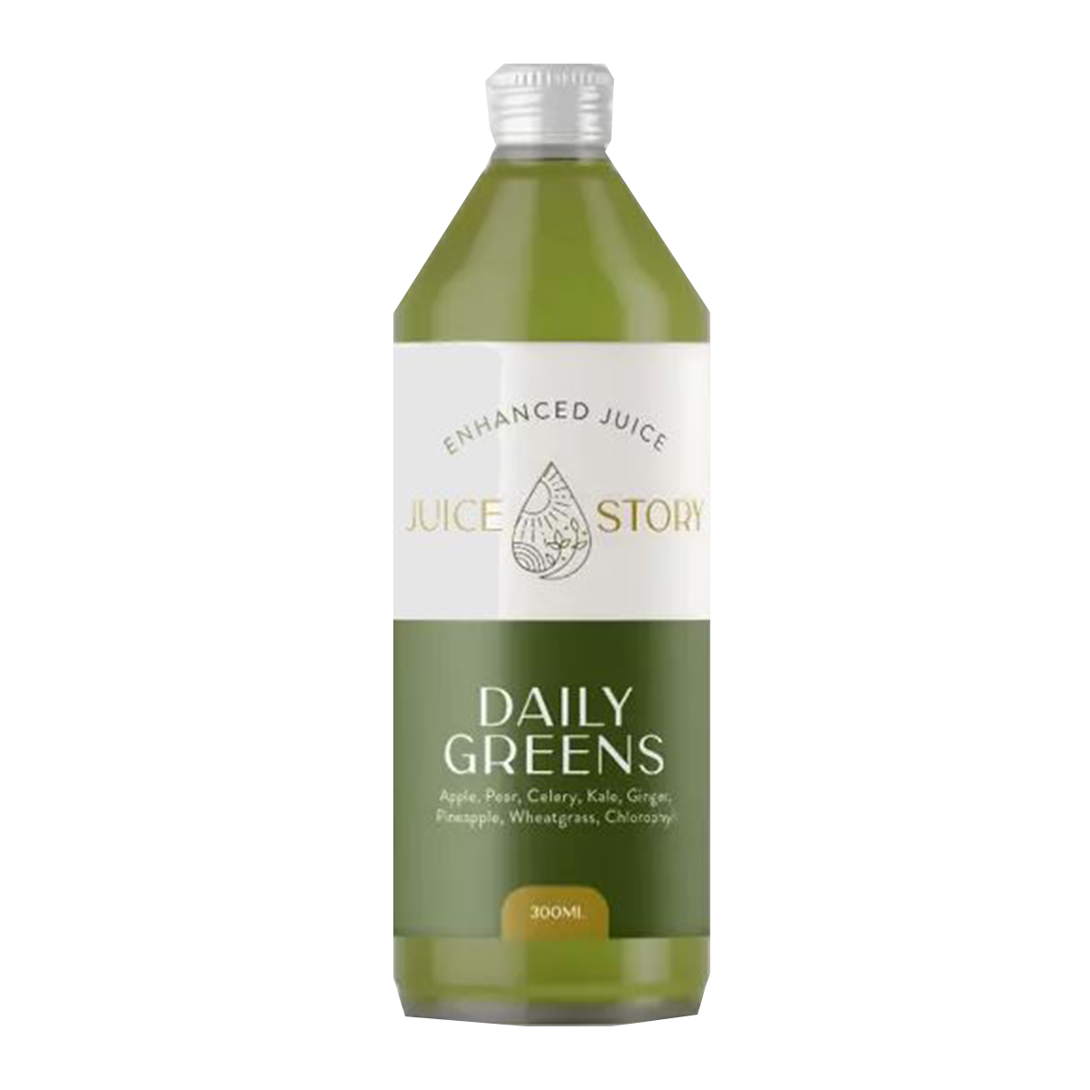 Jiva Juice Story Daily Greens 300ml