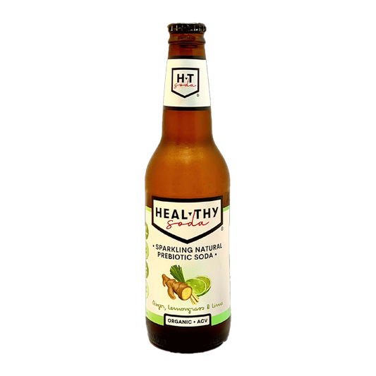 Heal-Thy Lime & Ginger Soda 330ml