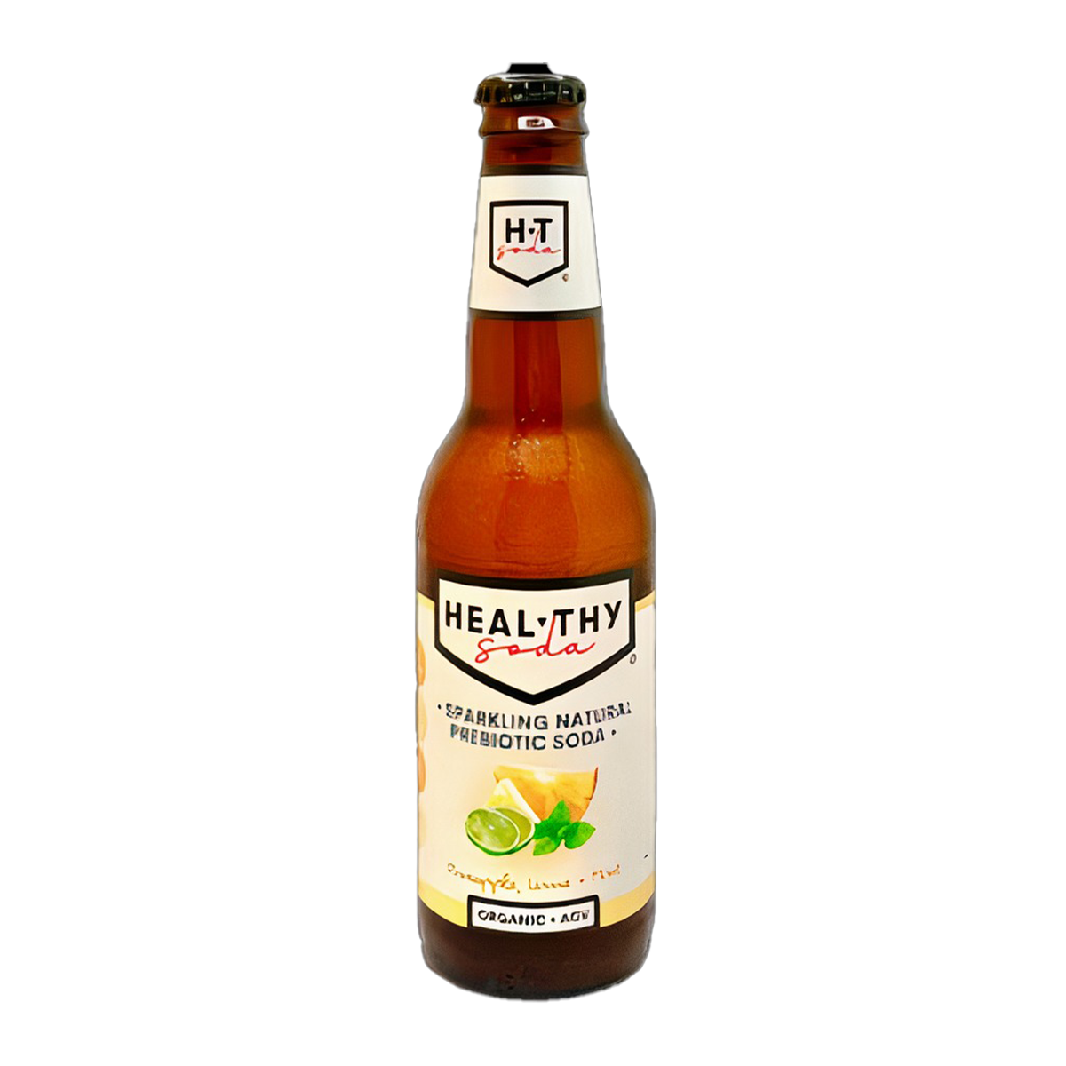 Heal-Thy Pineapple Lime & Mint Soda 330ml