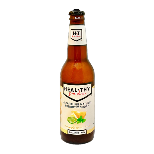 Heal-Thy Pineapple Lime & Mint Soda 330ml