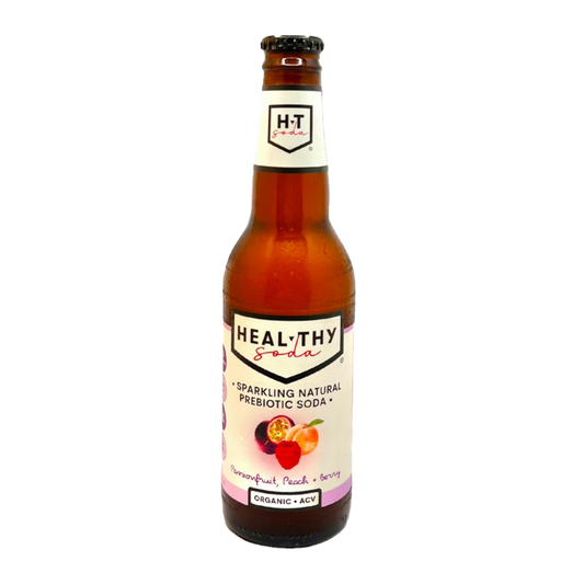 Heal-Thy Passionfruit Soda 330ml