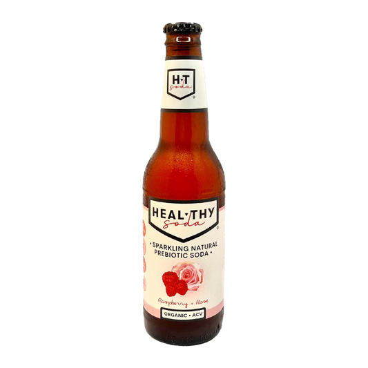 Heal-Thy Raspberry Soda 330ml