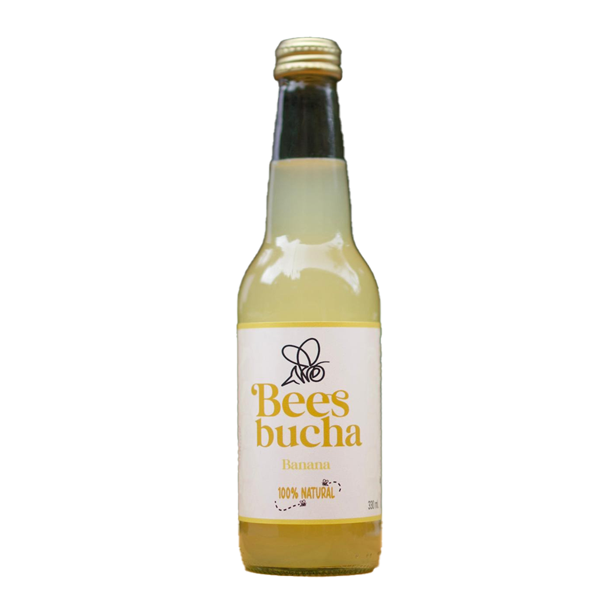 Beesbucha Banana 330ml