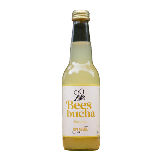 Beesbucha Banana 330ml