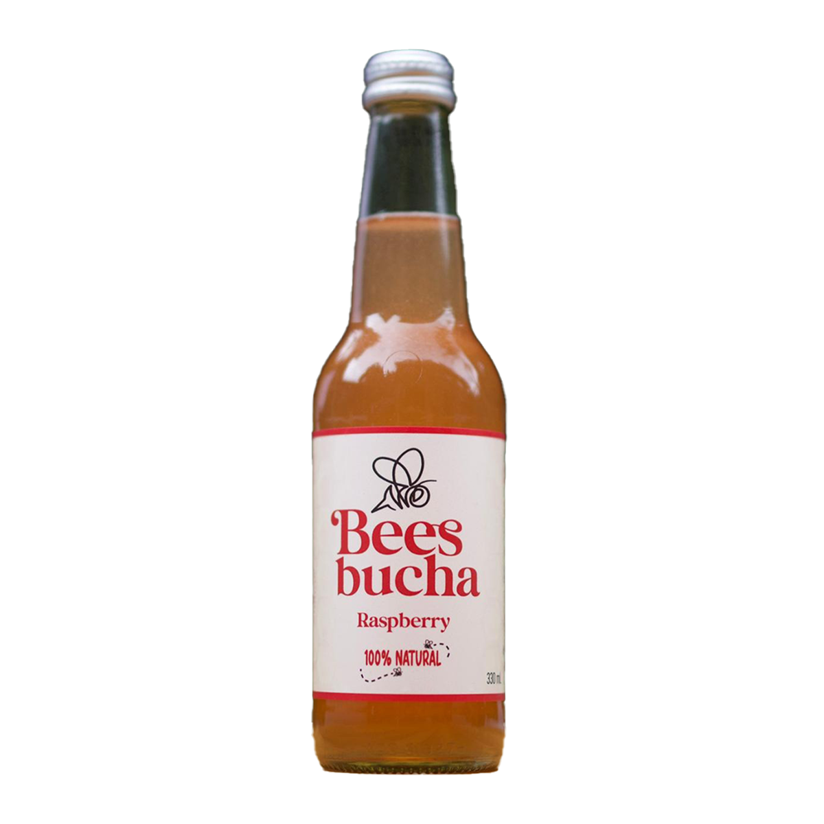 Beesbucha Raspberry 330ml