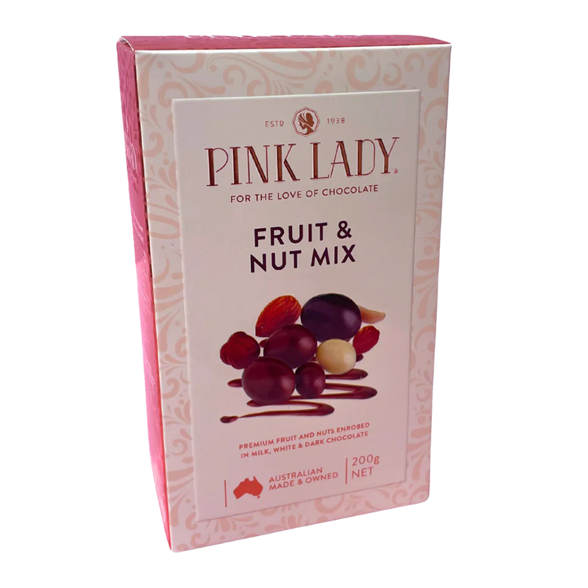 Pink Lady Milk Chocolate Fruit and Nut Mix 200g