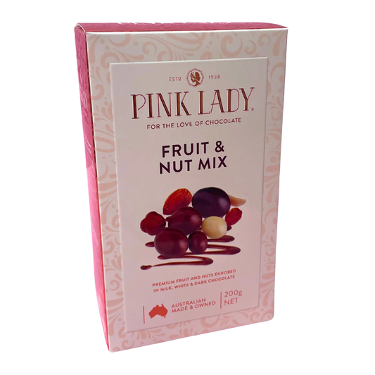 Pink Lady Milk Chocolate Fruit and Nut Mix 200g
