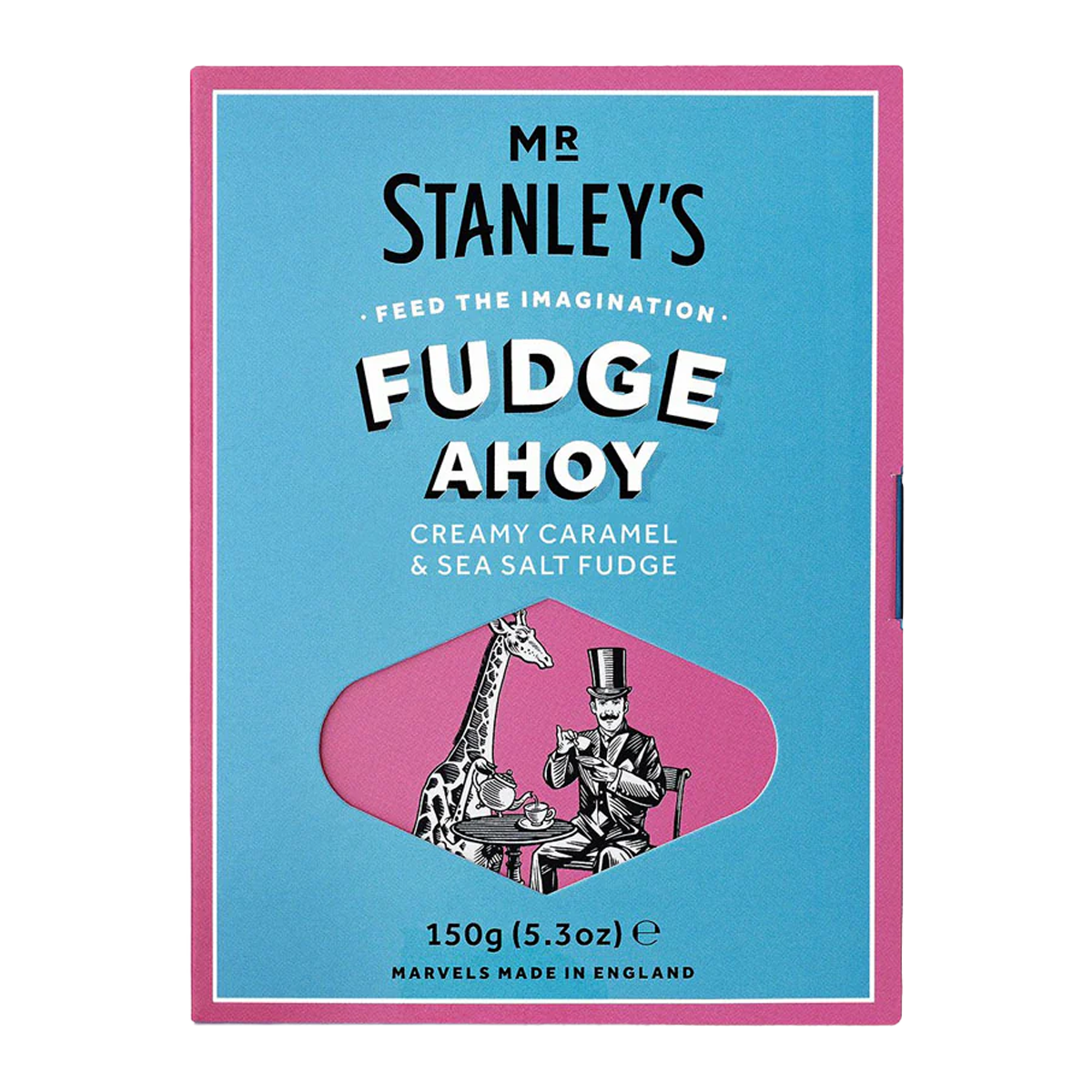Mr Stanleys Fudge Ahoy 150g
