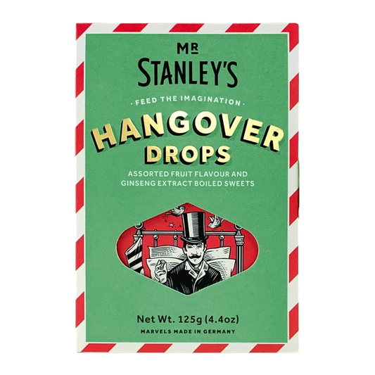 Mr Stanleys Hangover Drops with Ginseng 125g