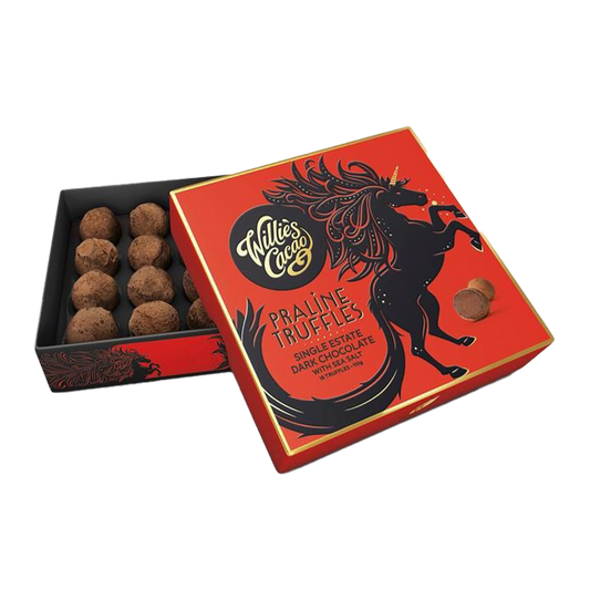 Willies Truffles Dark Cacao 110g