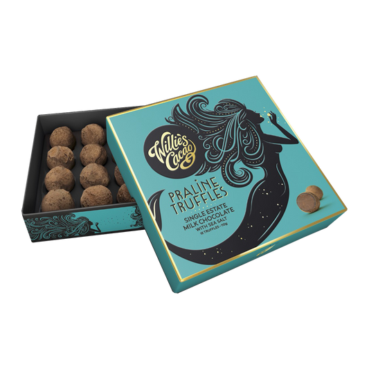 Willies Truffles Milk Cacao 110g