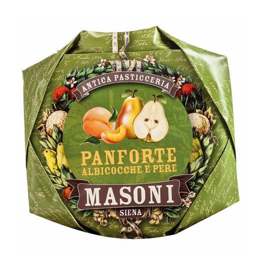 Masoni Apricot & Pear Panforte 100g
