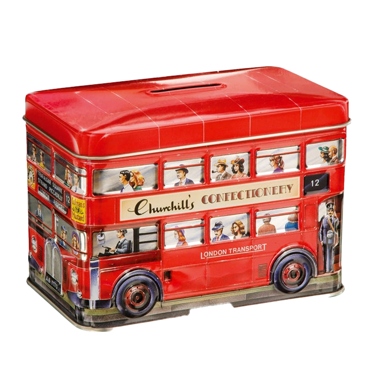 Churchill's Toffee London Bus 150g