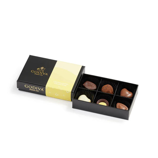 Godiva Christmas 6pc Giftbox