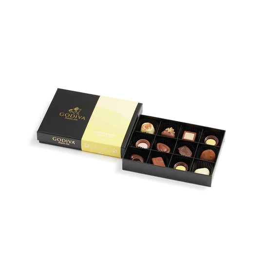 Godiva Christmas 12pc Giftbox