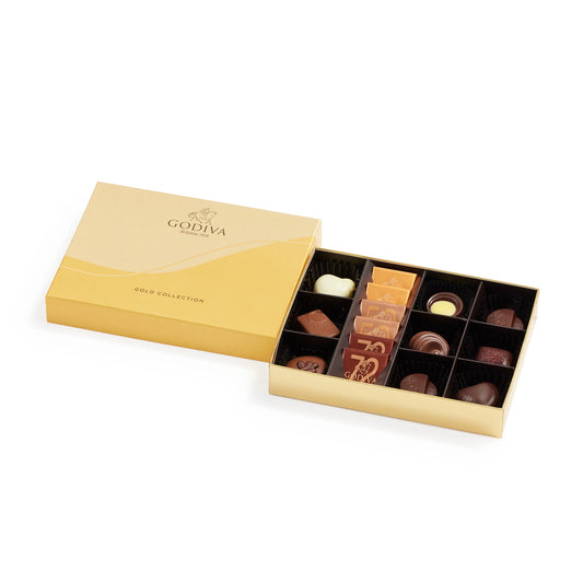 Godiva Gold Collection Gift Box 15pcs