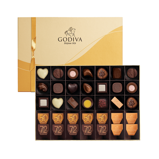 Godiva Gold Collection Gift Box 35pcs