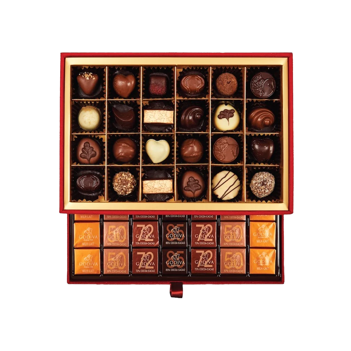 Godiva Grand Gift Box 59pcs