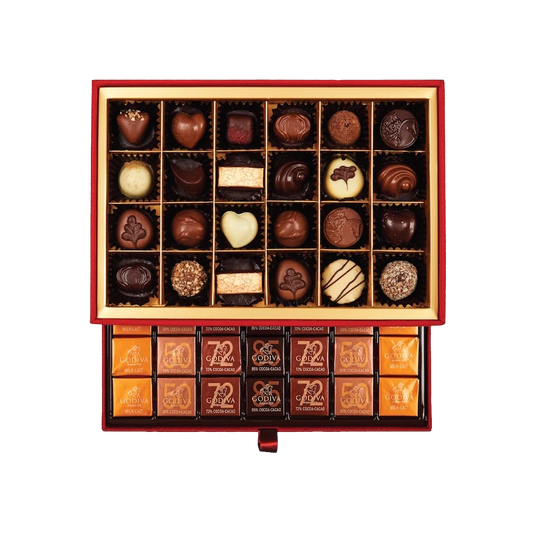 Godiva Grand Gift Box 59pcs