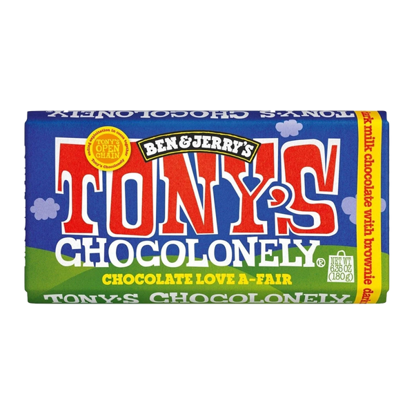 Tony's Chocolonely Dark Milk Brownie 180g