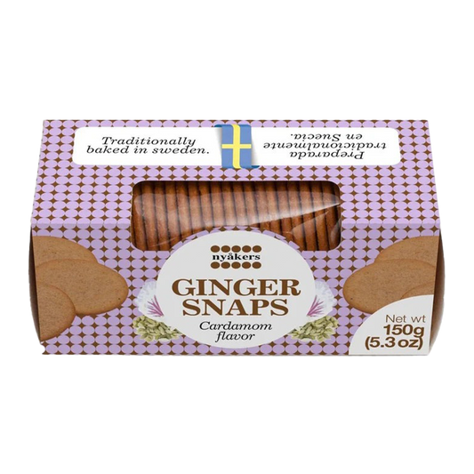 Nyakers Gingersnap Cardamom 150g