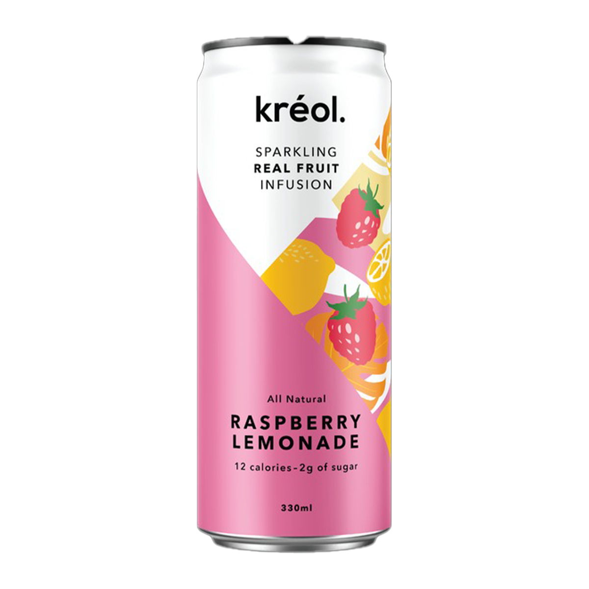 Kreol Sparkling Raspberry Lemonade 330ml – Harris Farm Markets