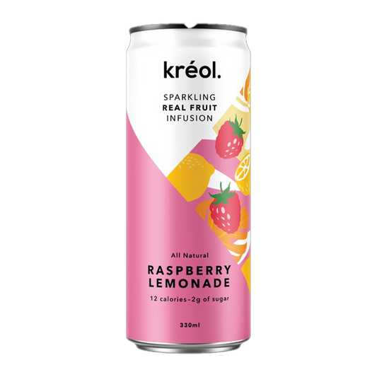 Kreol Sparkling Raspberry Lemonade 330ml