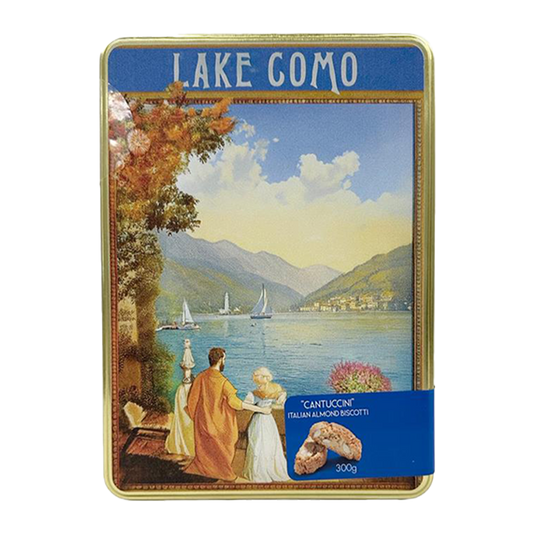 Italia in Scatola Lake Como with Almond Biscuits 300g