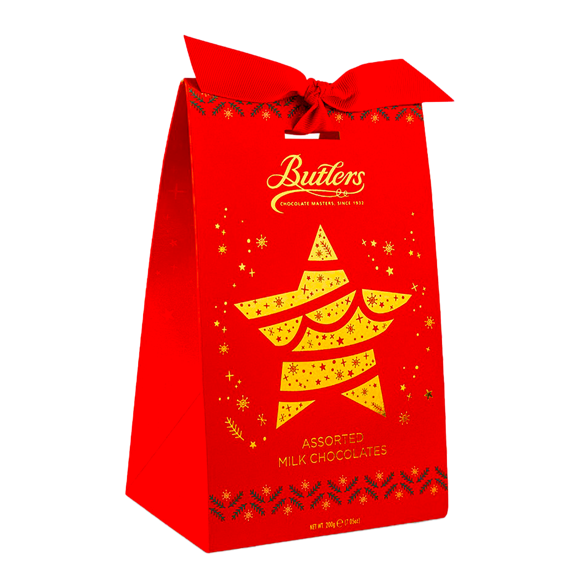 Butler's Christmas Chocolates Assorted 200g