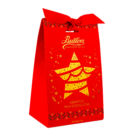 Butler's Christmas Chocolates Assorted 200g