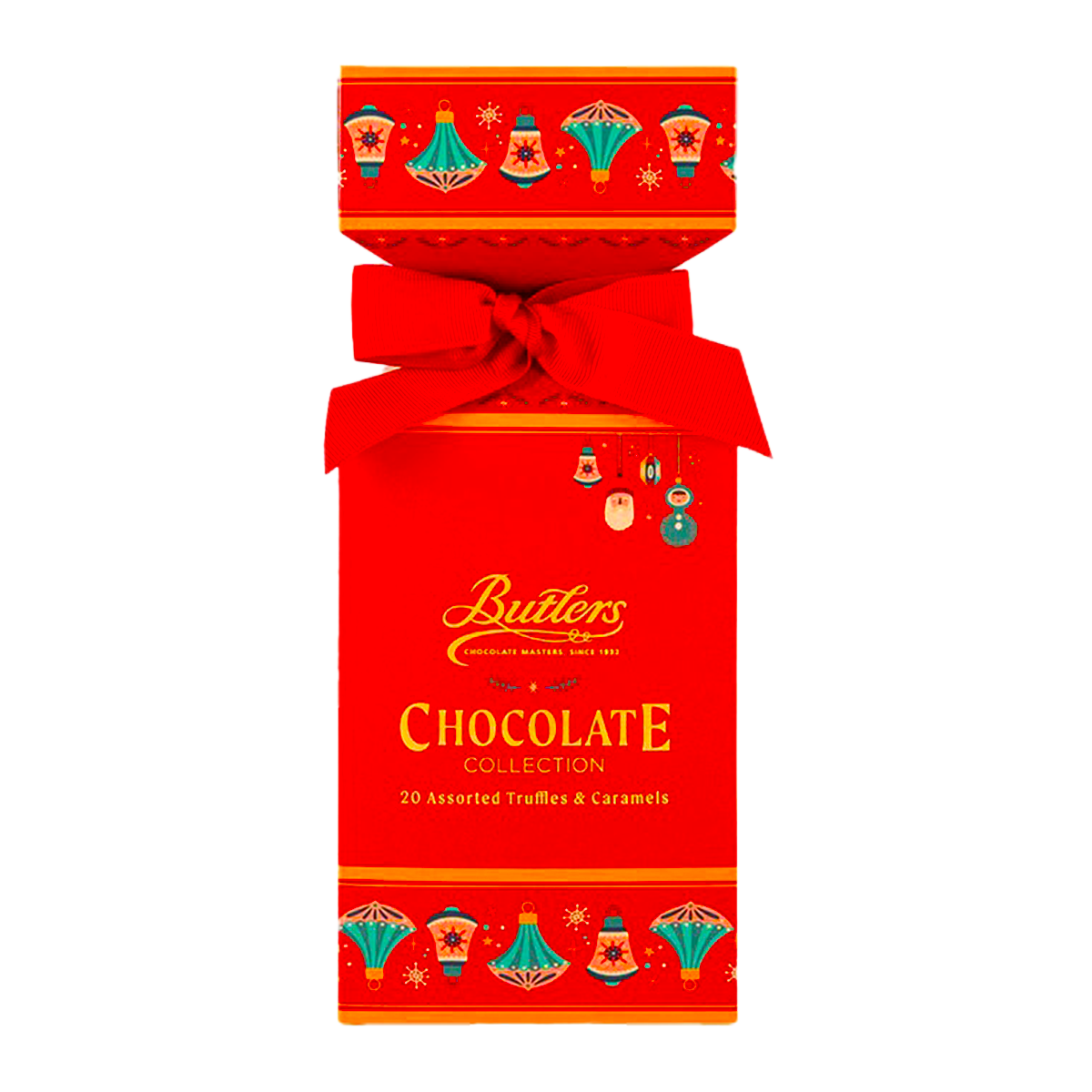 Butler's Chocolate Festive Crackers Assorted 200g